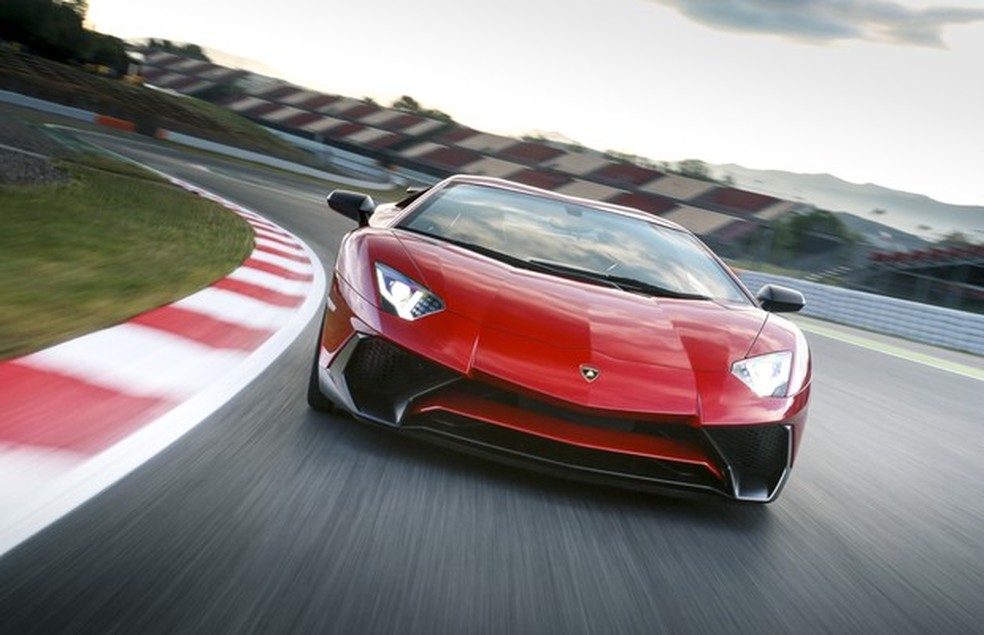 Lamborghini Aventador LP 750-4 Superveloce (Foto: Divulgação) — Foto: Auto Esporte