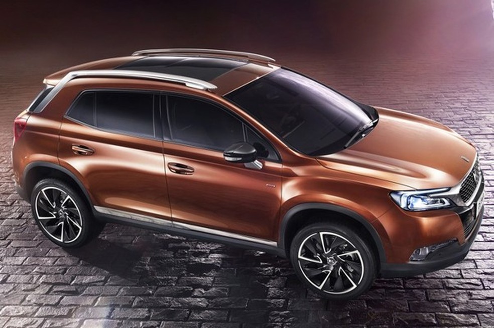 Citroën DS 6 WR (Foto: Divulgação) — Foto: Auto Esporte