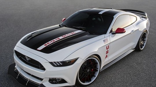Ford Mustang Apollo Edition vai a leilão