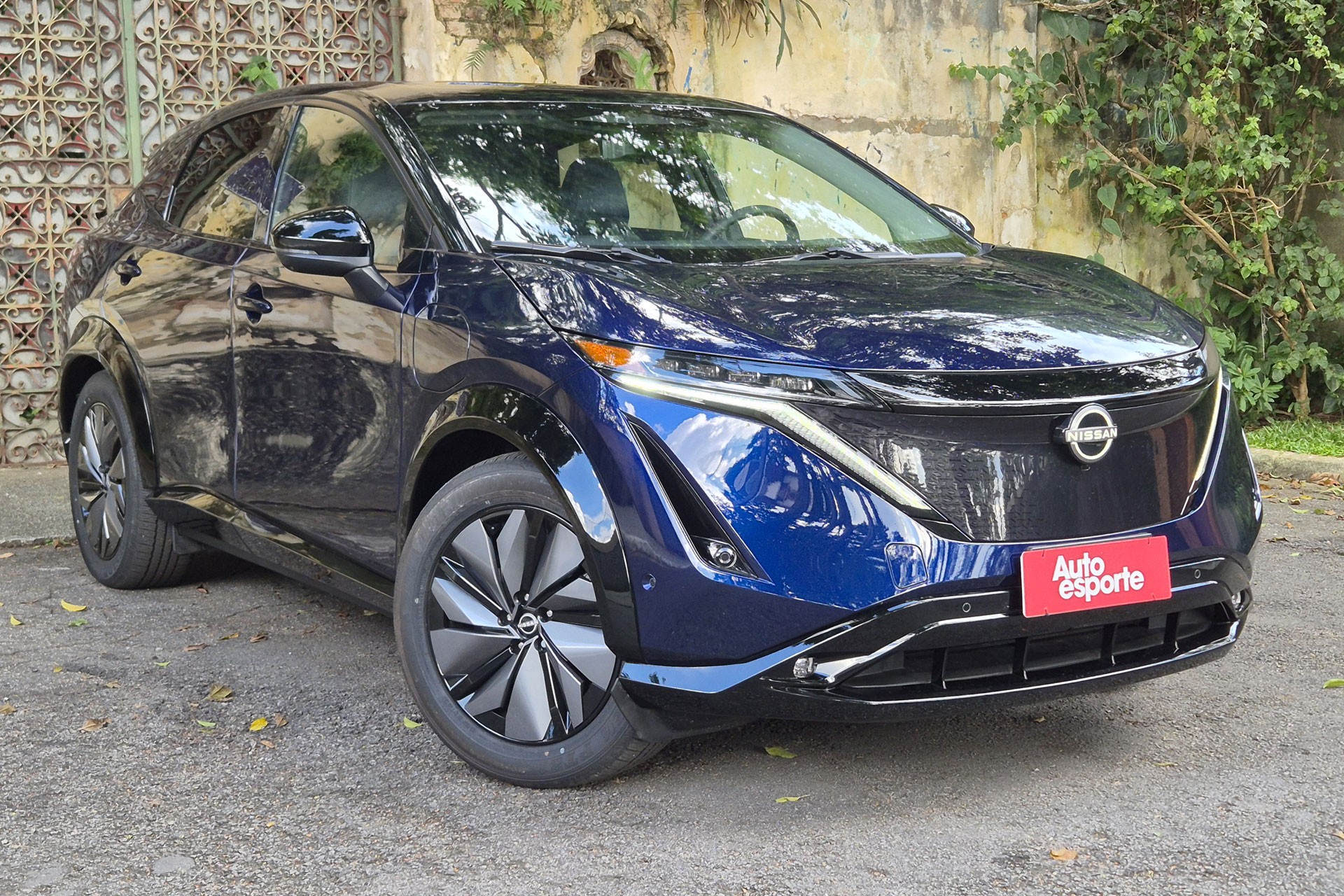 Teste: Nissan Ariya mostra evolução dos carros elétricos 15 anos após Leaf