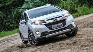 WR-V encara apenas aventuras leves