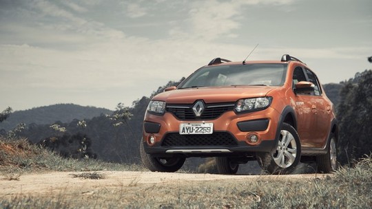 Usado boa compra: Renault Sandero Stepway 1.6 manual 2014