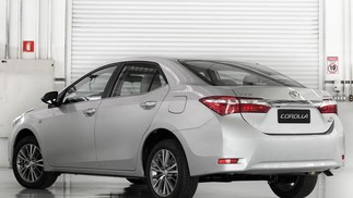 Novo Toyota Corolla