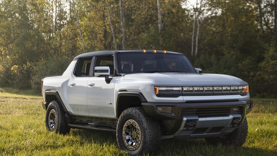 Picape elétrica Hummer EV está disponível no Brasil pelo preço de um Audi R8 
