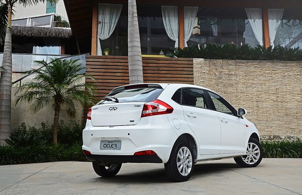 Avaliação: Chery Celer hatch 1.5