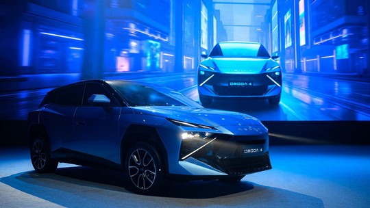 Omoda 4 é apresentado como rival chinês de Tera, Pulse e Kardian no Brasil