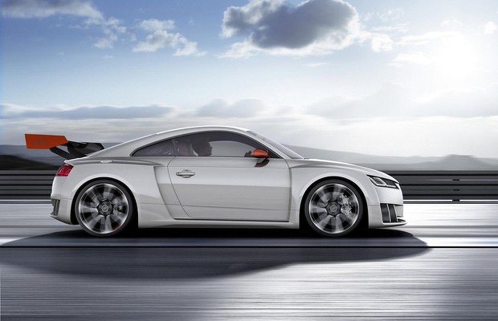 Conceito Audi TT Clubsport Turbo (Foto: Divulgação) — Foto: Auto Esporte