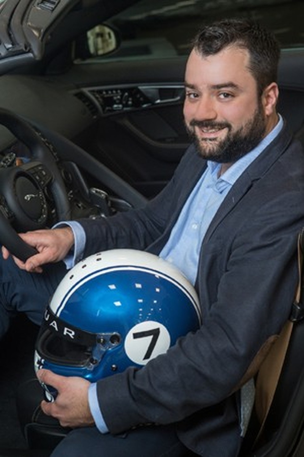 César Pieri, designer da Jaguar (Foto: Divulgação) — Foto: Auto Esporte