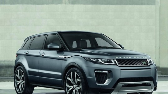 Versão mais luxuosa e potente do Range Rover Evoque chega ao Brasil