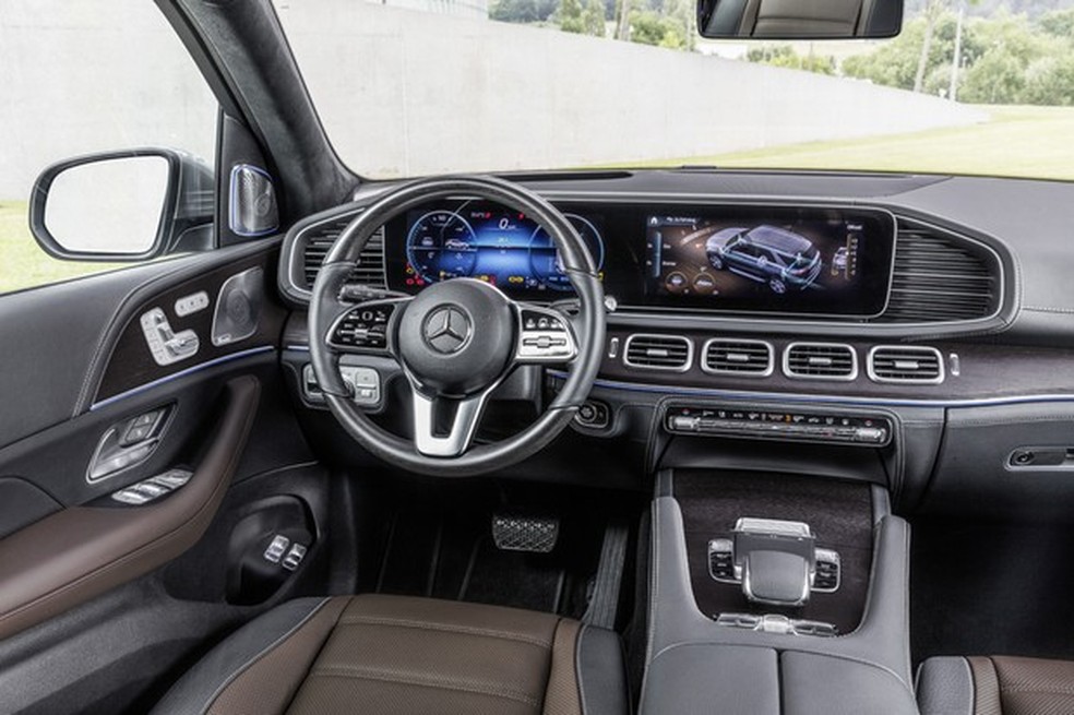 Novidade contra com a central multimídia inteligente MBUX (Foto: Divulgação) — Foto: Auto Esporte