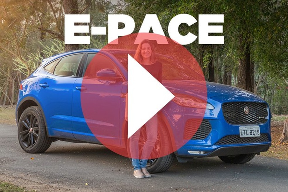 Vídeo: Jaguar E-Pace (Foto: Auto News Brasil) — Foto: Auto Esporte