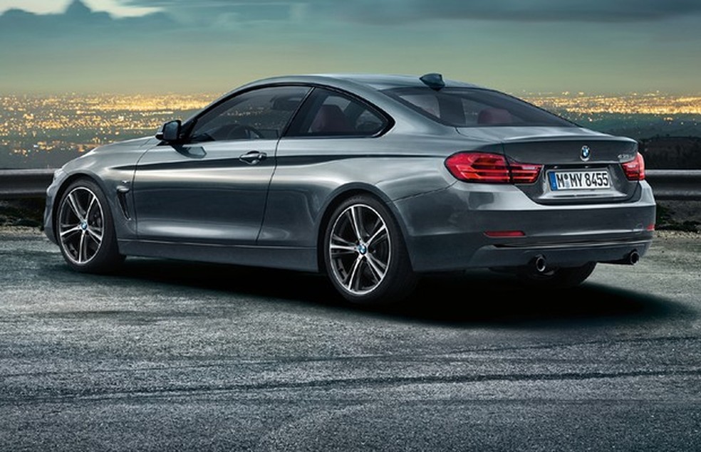 BMW 435i Coupe (Foto: BMW/Divulgação) — Foto: Auto Esporte