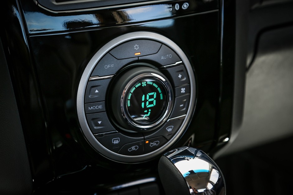 Ar-condicionado da Chevrolet S10 High Country