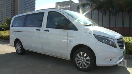 Mercedes-Benz faz recall do Vito 111 Furgão por problema na coluna de direção
