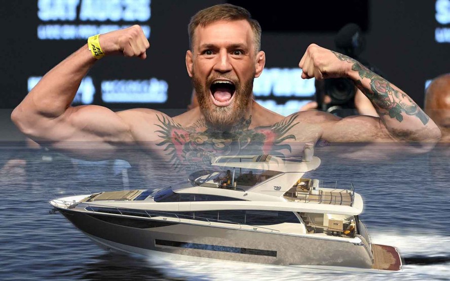 Iate Conor McGregor