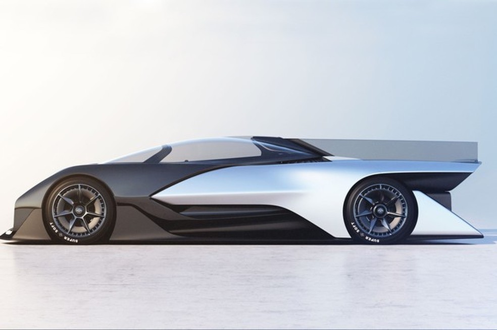 FFZERO1, o primeiro conceito da Faraday Future (Foto: Divulgação) — Foto: Auto Esporte