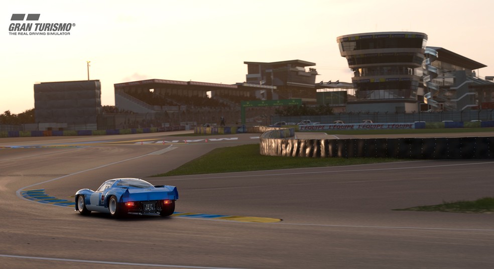 Captura de tela do jogo Gran Turismo 7 — Foto: Divulgação