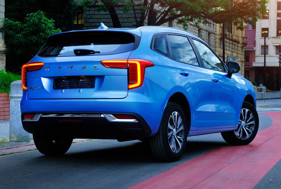 Haval Jolion, SUV médio da Great Wall que deve chegar ao Brasil — Foto: Divulgação