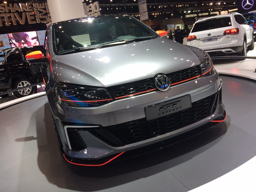 Volkswagen Gol GT Concept — Foto: Peter Fussy / G1