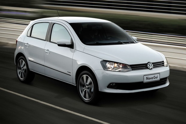 1º Volkswagen Gol 88.975 unidades