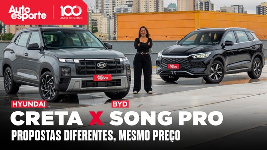 Vídeo: BYD Song Pro ou Hyundai Creta, qual vale mais a pena por R$ 200 mil?