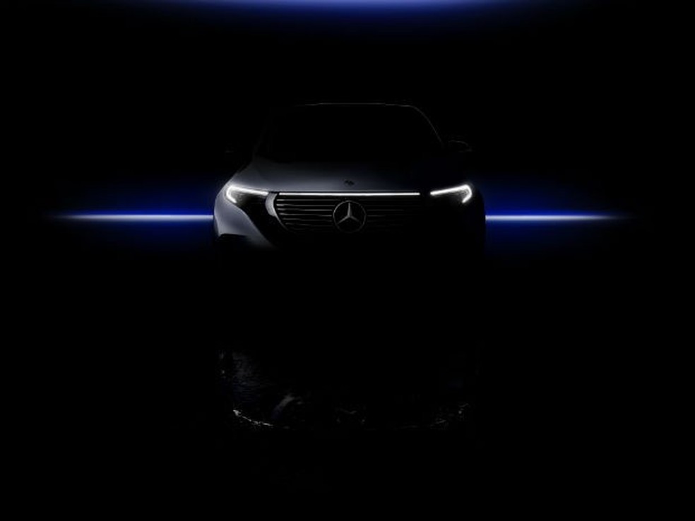 Novas imagens do Mercedes EQC são divulgadas (Foto: Divulgação) — Foto: Auto Esporte