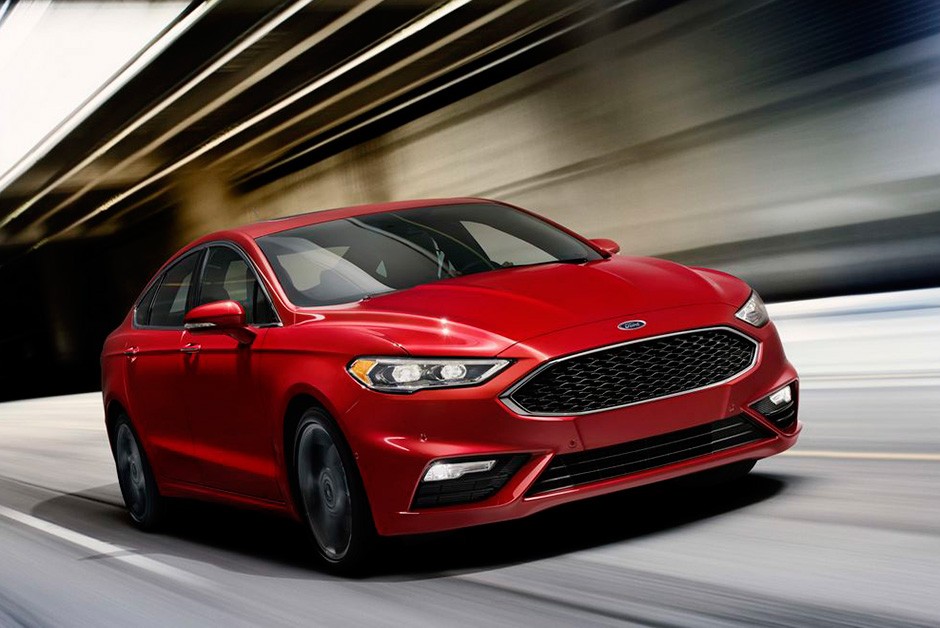 Ford Fusion 2017 (EUA)