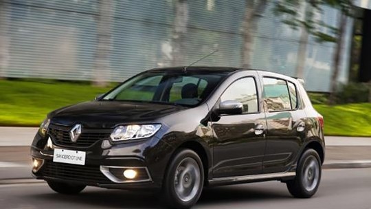 Os favoritos dos motoristas de Uber e outros aplicativos; Sandero e Onix estão na lista
