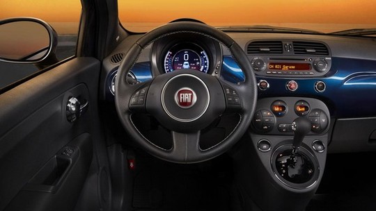 Fiat 500 Abarth terá câmbio automático de seis marchas nos Estados Unidos
