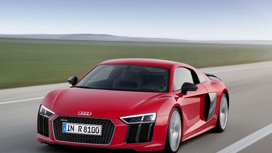 Novo Audi R8 é mostrado oficialmente