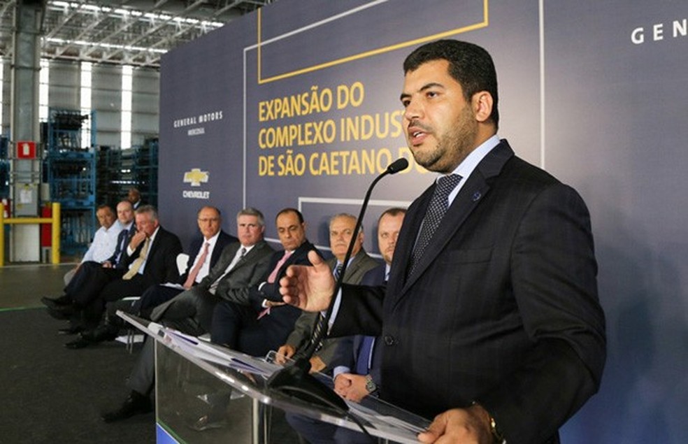 O ministro da Indústria, Comércio Exterior e Serviços, Marcos Jorge de Lima, comenta o programa Rota 2030 (Foto: Divulgação) — Foto: Auto Esporte