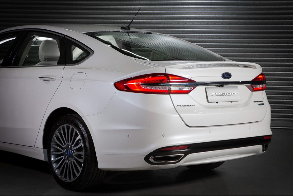 Ford Fusion 2017
