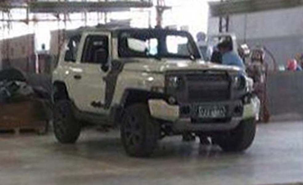 Flagra: Troller T4 renovado (Foto: Reprodução) — Foto: Auto Esporte