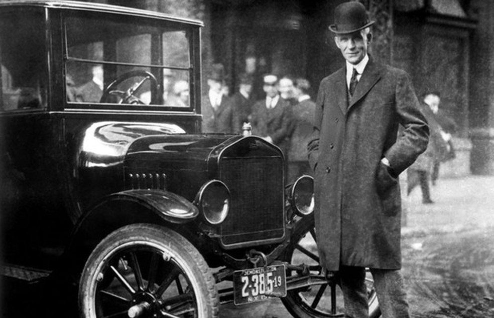 Henry Ford (Foto: Ford) — Foto: Auto Esporte