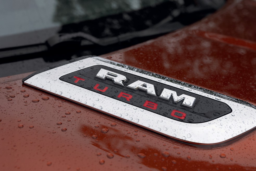 RAM Dakota Laramie 2026  — Foto: Emerson de Oliveira Souza/Auto News Brasil