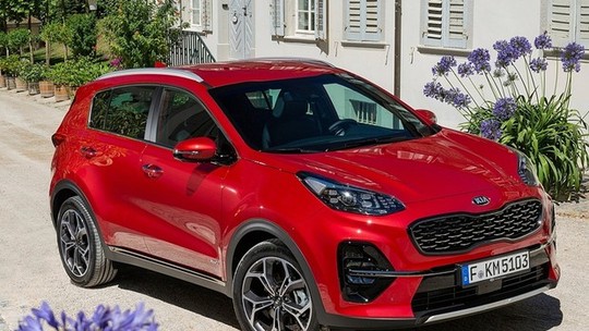 Kia lança Sportage 2019 reestilizado