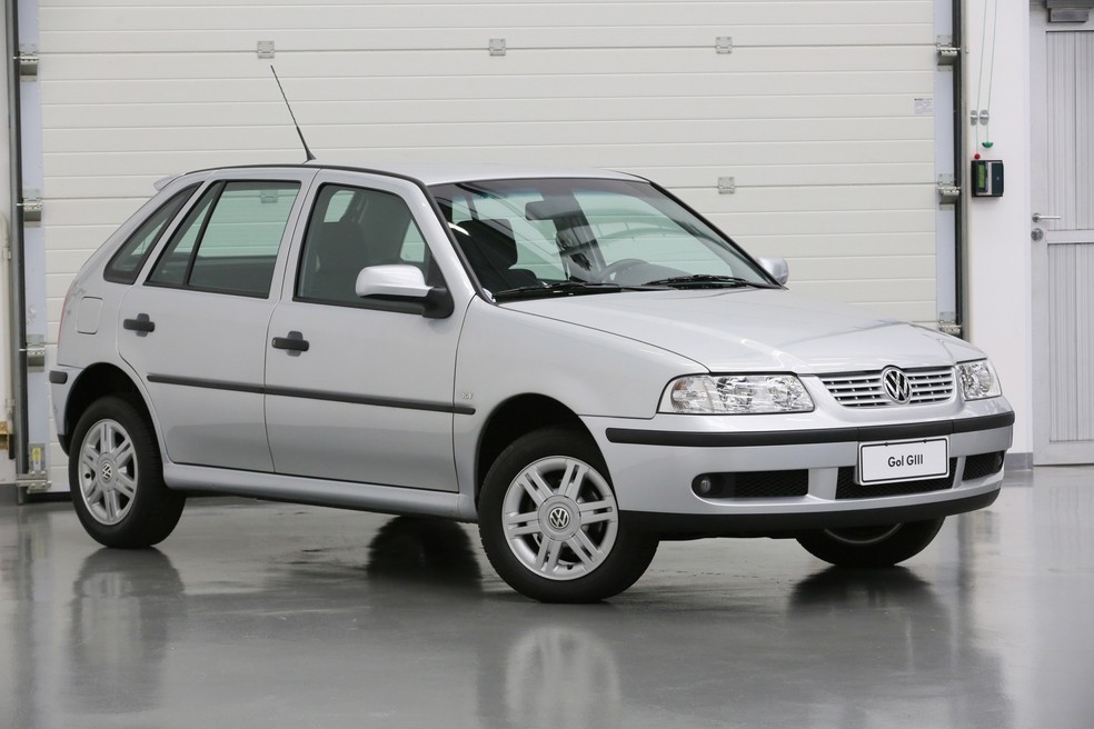 Volkswagen Gol G3 é considerado por muitos um dos melhores carros já vendidos no Brasil — Foto: Divulgação