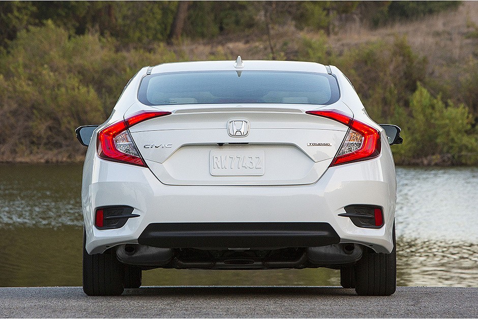 Novo Honda Civic
