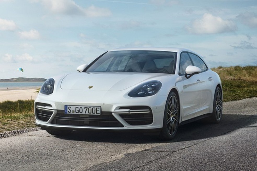 Porsche Panamera Sport Turismo Turbo S E-Hybrid (Foto: Divulgação) — Foto: Auto Esporte