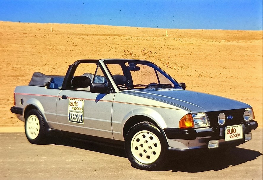 Ford Escort coversível 1985