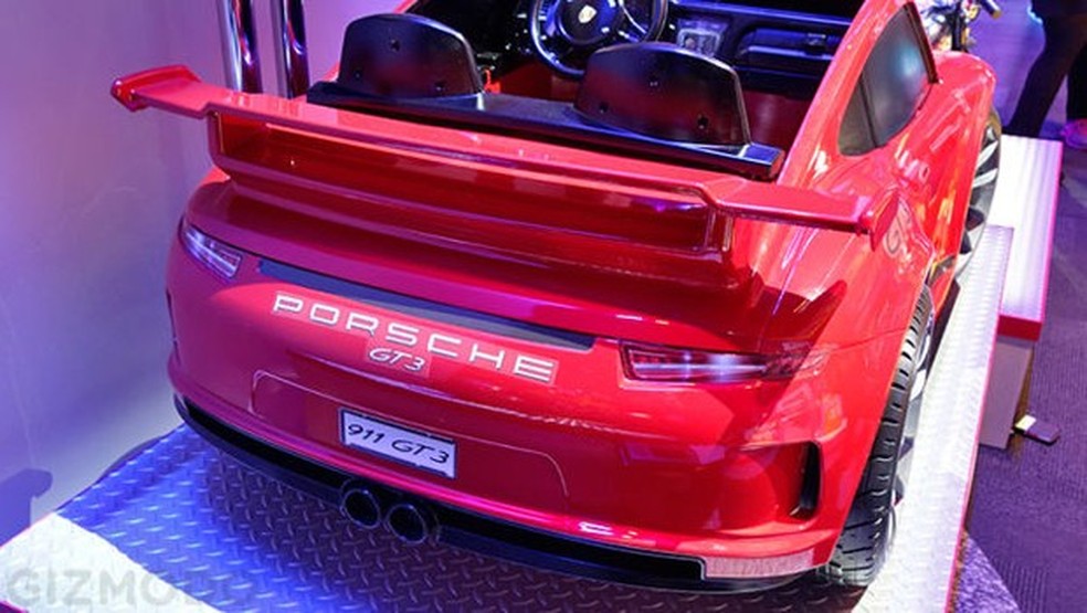 Porsche 911 GT3 - Power Wheels (Foto: Divulgação) — Foto: Auto Esporte