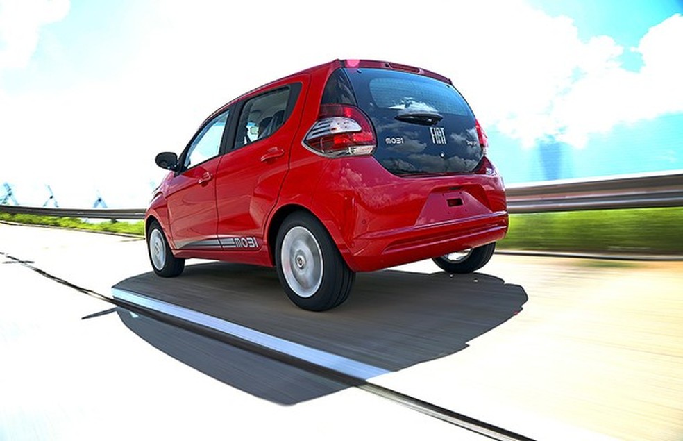 Fiat Mobi (Foto: Renato Durães/Auto News Brasil) — Foto: Auto Esporte