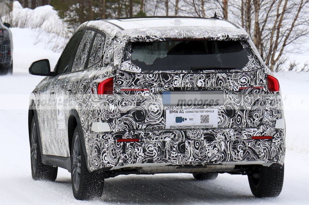 Novo BMW X1 terá visual inspirado nos modelos da chamada "Neue Klasse" — Foto: Reprodução/Motor.es