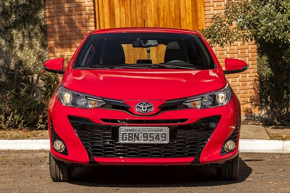 Yaris nacional tem o design da variante asiática (Foto: Leo Sposito/Auto News Brasil) — Foto: Auto Esporte