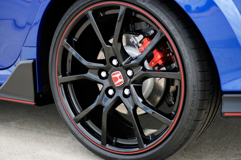 Honda Civic Type R (Foto: Divulgação) — Foto: Auto Esporte