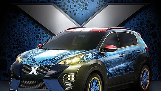 Kia Sportage ganha versão inspirada em X-Men: Apocalipse