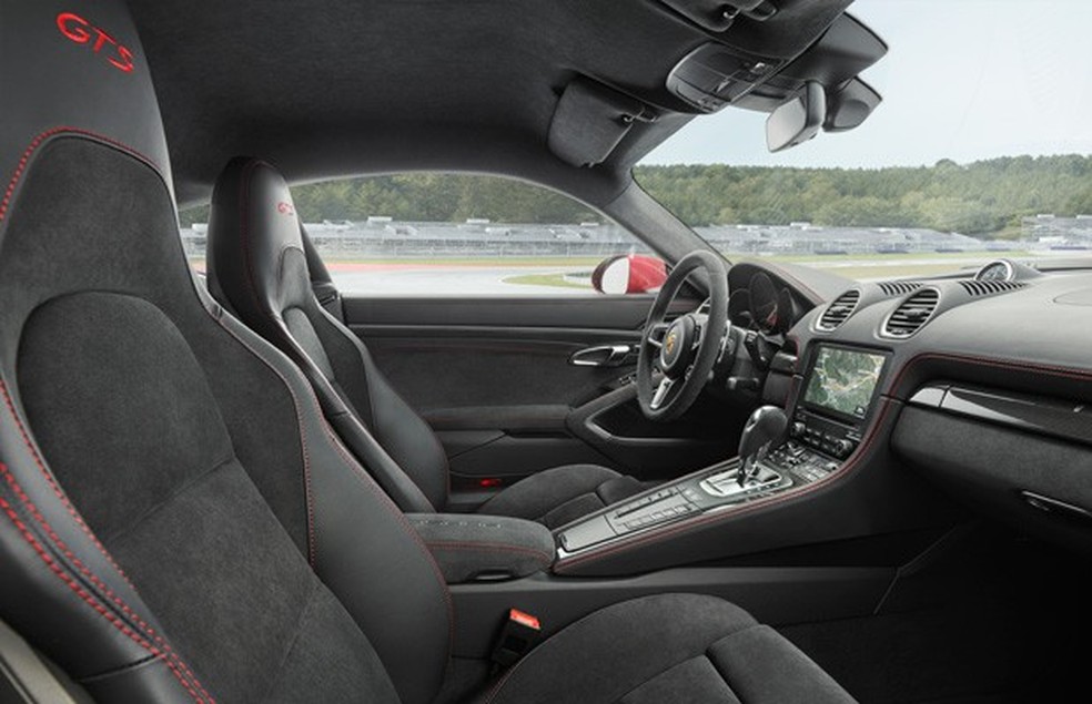 Porsche-revela-718-Cayman-GTS-e-718-Boxster-GTS (Foto: Divulgação) — Foto: Auto Esporte