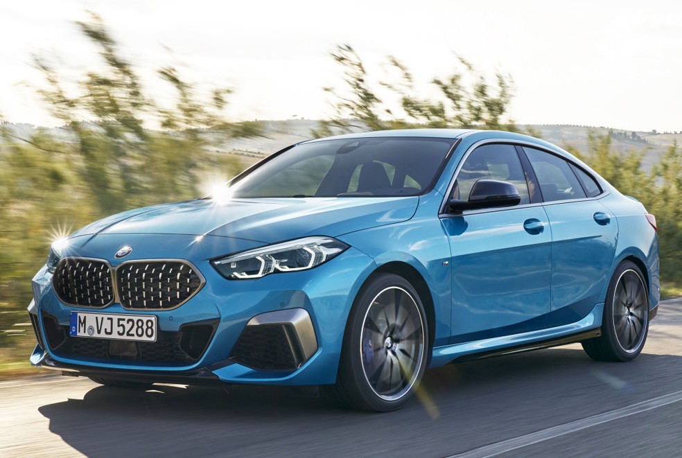 BMW Série 2 Gran Coupé M235i xDrive — Foto: Divulgação/BMW