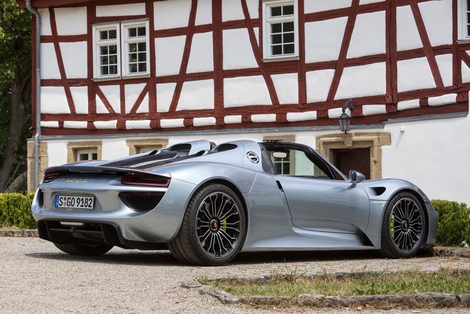 Porsche 918 Spyder