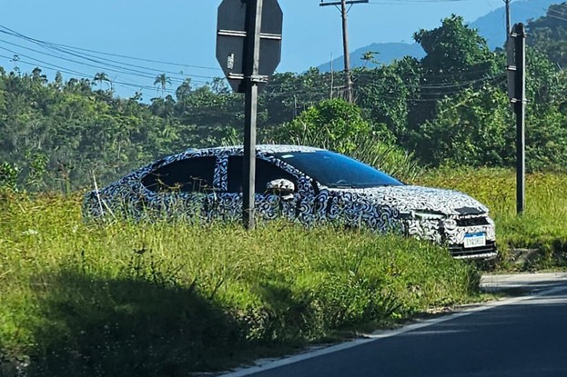 Flagra do Honda City 2027